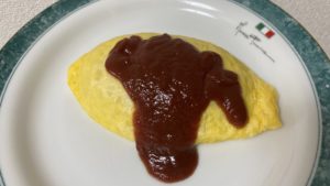 ポムの樹のオムライス”ポムオム”（冷食）食べてみた【在宅めし】