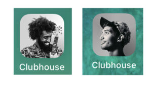 Clubhouse のアイコンの人が変わった