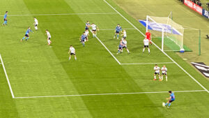 東京スタジアム（味スタ）観戦状況【通訳案内士情報】