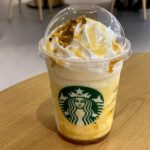 Starbucksの秋の新フレーバー焼き芋フラペチーノ登場2021年9月22日発売【新商品レビュー】