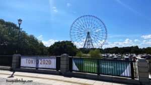 東京2020オリンピック・パラリンピックの記憶【葛西臨海公園カヌースラロームセンター】