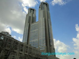 Tokyo Metropolitan Goverment Office Building 